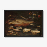 Still Life with Fish, Sea Food and Flowers by Clara Peeters - thumbnail_1_bf_66fe61738213847b6f357bb2